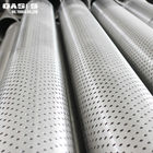 High Overall Strength Perforated Stainless Steel Pipe For Water Well Drilling