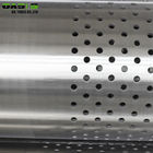 API Standard Submersible Well Pump Sand Screen Perforated Holes R3 Length