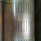 Seamless Slotted Well Screen Galvanized Surface Treatment Laser Cutting Pipe