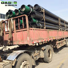 Black Steel Well Casing Pipe 5.8m Length For Oil / Gas Transportation